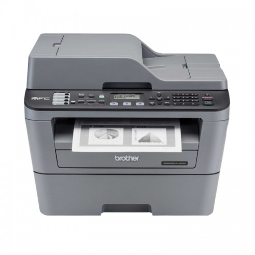 Máy In Laser Trắng Đen Brother MFC-L2701DW