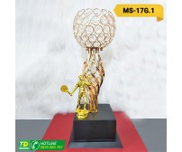Cúp Kim Loại MS-17 Gold 1