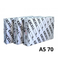 Giấy EXCEL A5 70gms, 400 tờ/Ream, Xuất Xứ Việt Nam