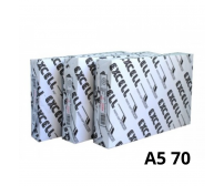 Giấy EXCEL A5 70gms, 400 tờ/Ream, Xuất Xứ Việt Nam
