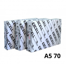 Giấy EXCEL A5 70gms, 400 tờ/Ream, Xuất Xứ Việt Nam
