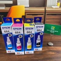 Mực In Epson 664 Chính Hãng 70ml Cho Máy In Epson L100 L200 L300