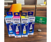 Mực In Epson 664 Chính Hãng 70ml Cho Máy In Epson L100 L200 L300