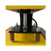 Máy ép nhiệt khí nén 2 mâm kéo đầu 33x45