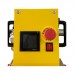 Máy ép nhiệt khí nén 2 mâm kéo đầu 33x45
