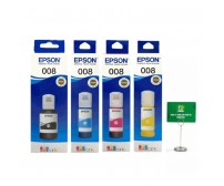 Mực In Epson 008 BK, C, M, Y Chính Hãng Cho Máy In Epson L15150