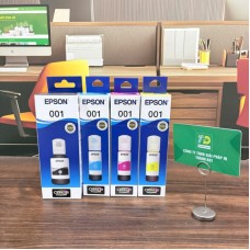 Mực Epson 001 BK C M Y cho máy in Epson L4150 L4160 L6160 L6170 L6190