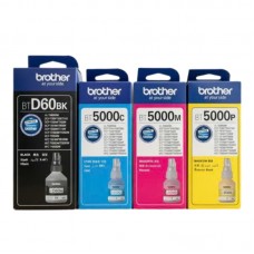 Bộ mực in Brother DCP-T720DW chính hãng BTD60BK BT5000CMY