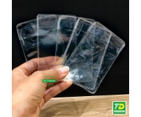 Túi nhựa dẻo PVC đựng thẻ CCCD, name card, card visit