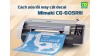 Tổng hợp lỗi máy cắt decal Mimaki CG-60SRIII và cách khắc phục