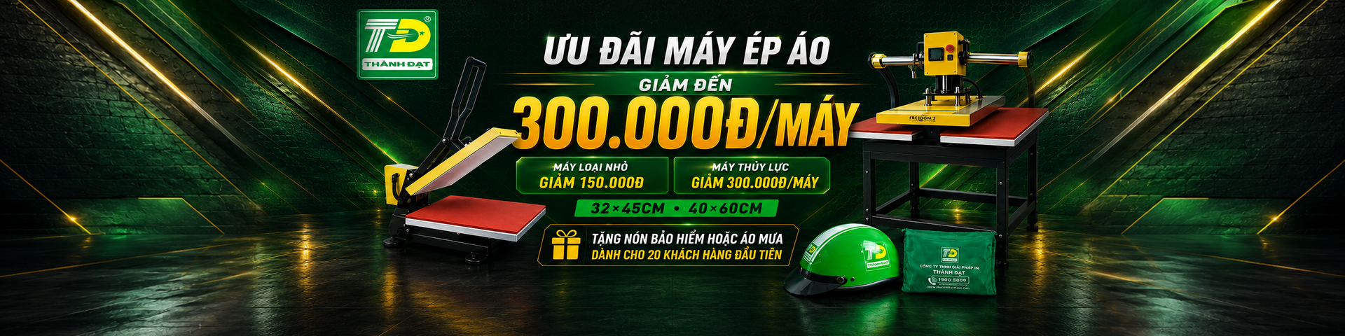 banner máy ép nhiệt