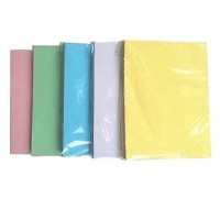 Bìa thái A3 TH Hồng, Vàng, XD, XL, Trắng, 180gsm, xấp 100 tờ