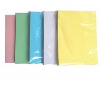 Bìa thái A3 TH Hồng, Vàng, XD, XL, Trắng, 180gsm, xấp 100 tờ