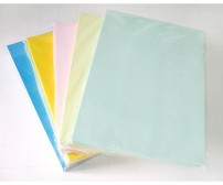 Bìa thái A4 TH Hồng, Vàng, XD, XL, Trắng, 180gsm, Xấp 100 Tờ