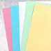Bìa thái A4 TH Hồng, Vàng, XD, XL, Trắng, 180gsm, Xấp 100 Tờ