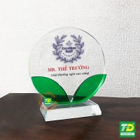 Cúp Tròn 2 Lá TD-34