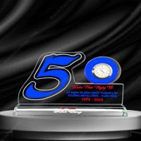 Kỷ Niệm Chương Thủy Tinh Số 50 - KNCS50