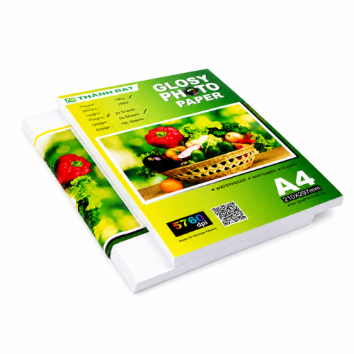 Giấy In Ảnh 1 Mặt Khổ A4