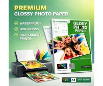 Giấy In Ảnh 2 Mặt Khổ A4 Các Định Lượng