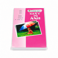 Giấy In Ảnh Lụa - RC Khổ 13x18