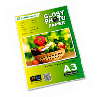 Giấy In Ảnh 1 Mặt A3 Các Định Lượng