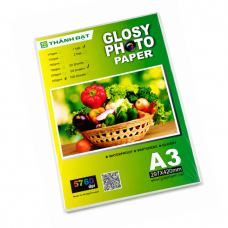 Giấy In Ảnh 1 Mặt A3 Các Định Lượng