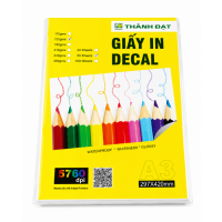 Giấy In Decal Ảnh Khổ A3