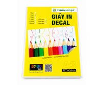 Giấy In Decal Ảnh Khổ A3