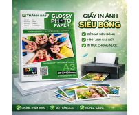Giấy In Ảnh 2 Mặt A3 Các Định Lượng