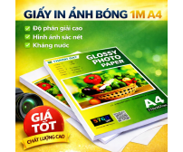 Giấy In Ảnh 1 Mặt Khổ A4