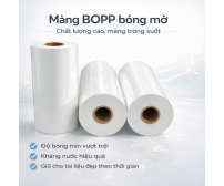 Màng BOPP Mờ