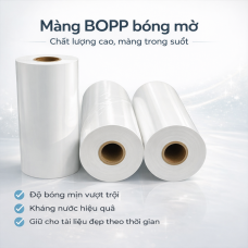 Màng BOPP Mờ
