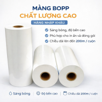 Màng BOPP Bóng
