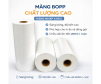 Màng BOPP Bóng