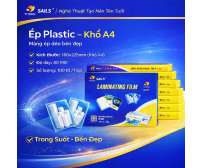 Màng Ép Plastic 125 Mic Khổ A4