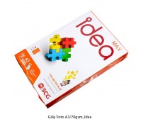 Giấy IDEA A3 ĐL 70gsm, 80gsm, thùng 5 Ram, giá tốt