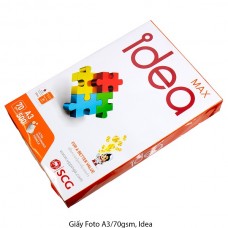 Giấy IDEA A3 ĐL 70gsm, 80gsm, thùng 5 Ram, giá tốt