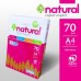 Giấy IK Natural 70gsm A4, Nhập Khẩu INDO, Thùng 5 Ram