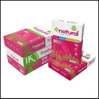 Giấy IK Natural 70gsm A4, Nhập Khẩu INDO, Thùng 5 Ram