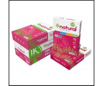 Giấy IK Natural 70gsm A4, Nhập Khẩu INDO, Thùng 5 Ram
