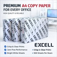 Giấy Excel A4 70gms, 80gms 