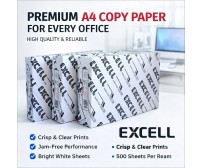 Giấy Excel A4 70gms, 80gms 