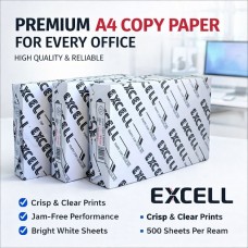 Giấy Excel A4 70gms, 80gms 