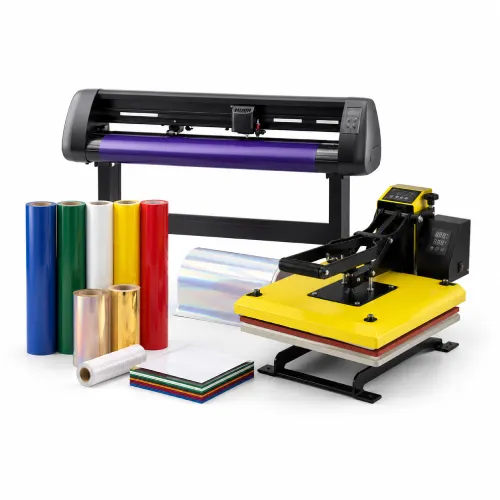 Máy cắt & ép nhiệt
