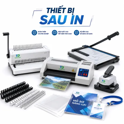 Thiết bị sau in