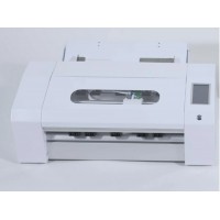 Máy cắt bế Decal tự động lên giấy K350