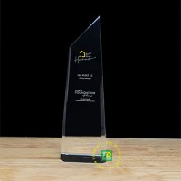 Cúp Pha Lê Hình Trụ Trơn TD - 152