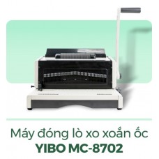 Máy Đóng Lò Xo Xoắn Ốc YIBO MC-8702