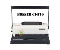 Máy Đóng Lò Xo Nhựa Xoắn Ốc Bosser CI-570
