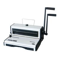 Máy Đóng Sách Lò Xo Kẽm T970